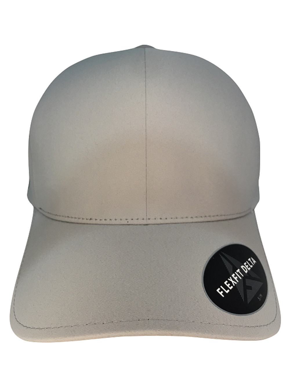 Foto 2 pulgar | Gorra Flexfit Cerrada Delta color Gris Claro