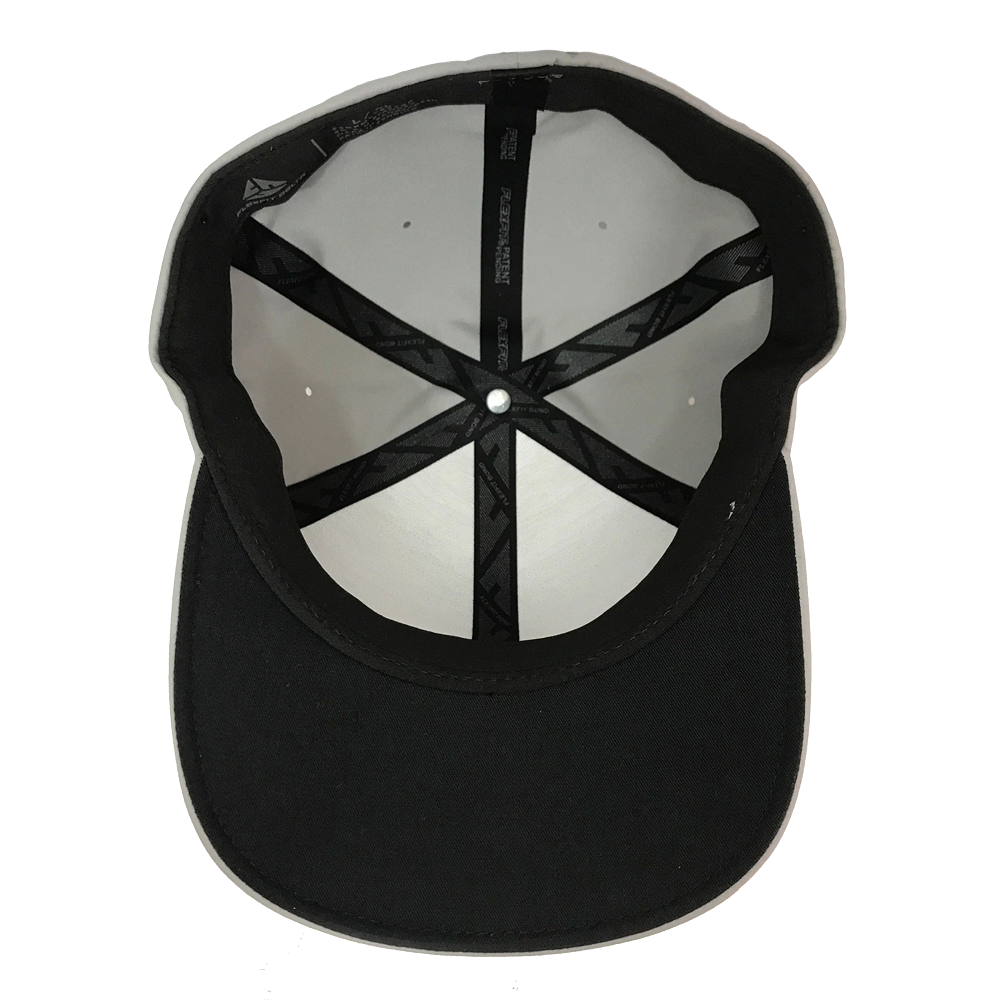 Foto 5 | Gorra Flexfit Cerrada Delta color Gris Claro