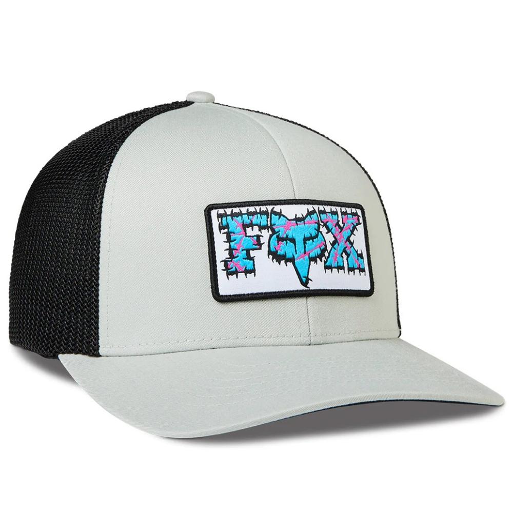 Gorra Fox 30643-172 Barb Wire Flex Gris para Mujer