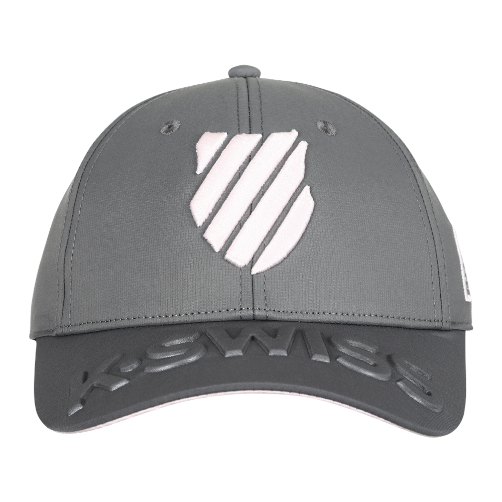 Foto 2 pulgar | Gorra k-swiss Skyler Gris