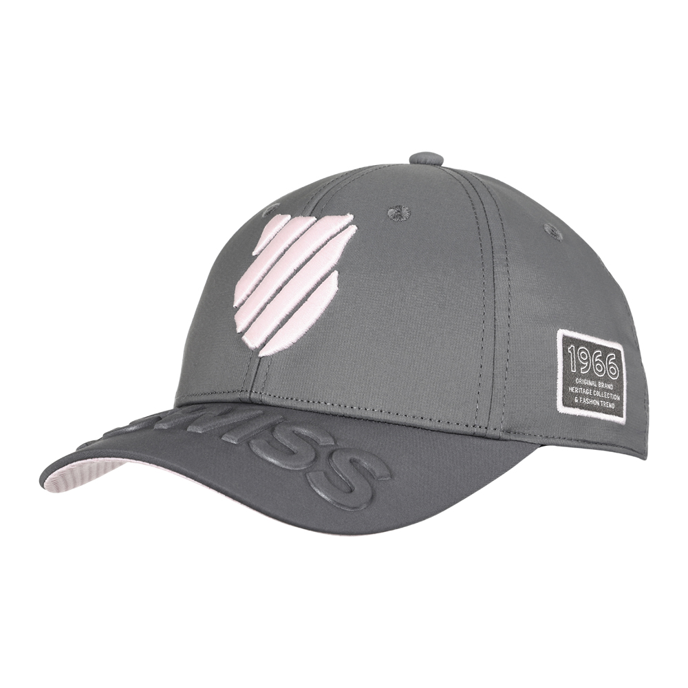 Foto 3 pulgar | Gorra k-swiss Skyler Gris