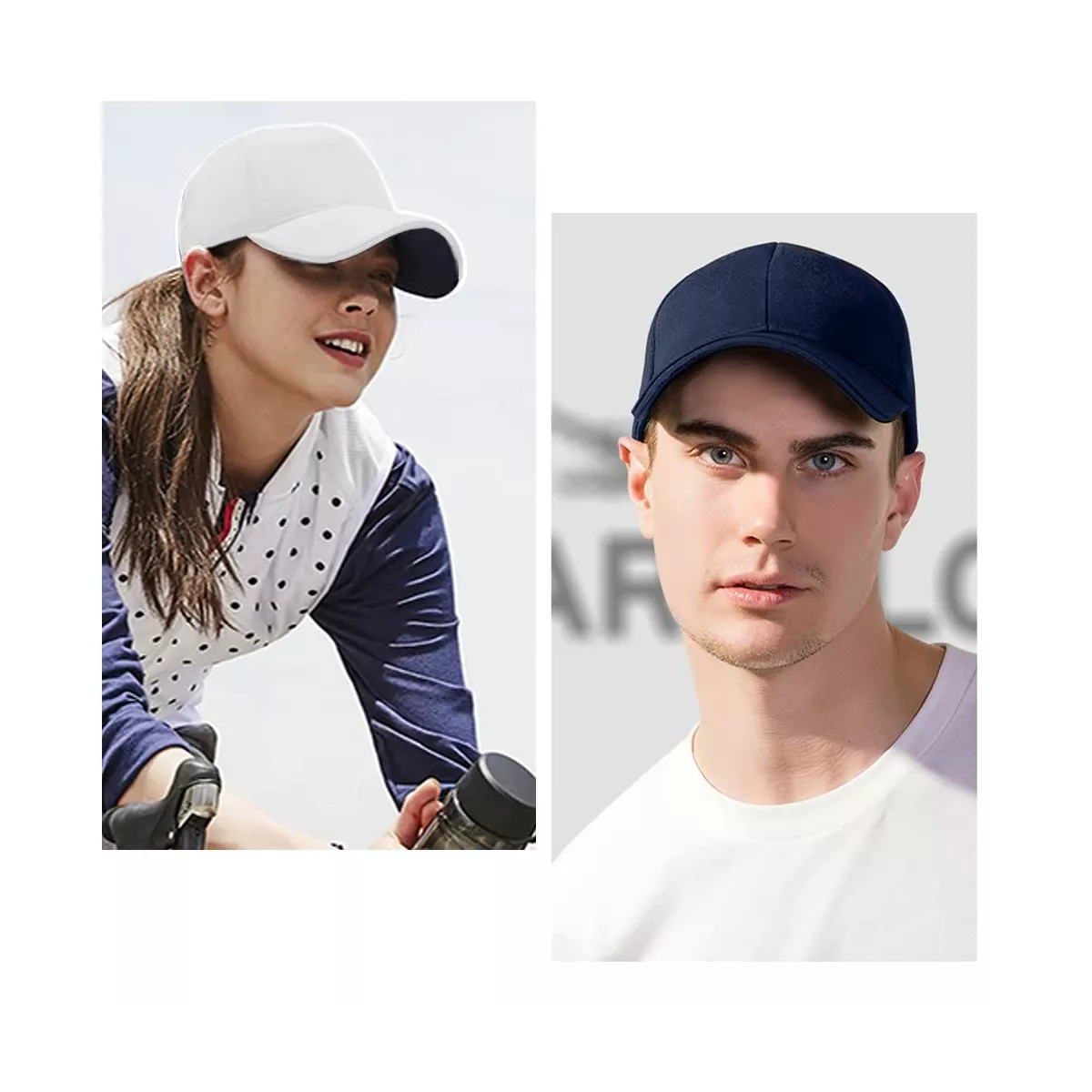 Foto 2 | Juego de Gorra 2 Piezas Eo Safe Imports Esi-10553 Azul