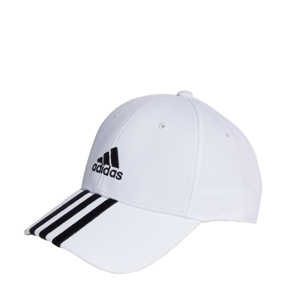 Foto 3 pulgar | Gorra de Beisbol Adidas 3 Franjas Sarga de Algodón Blanco Unisex