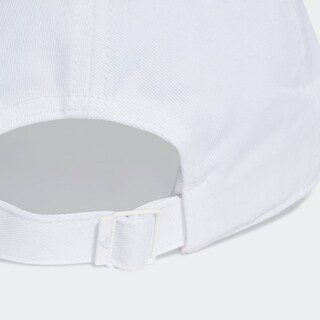 Foto 6 | Gorra de Beisbol Adidas 3 Franjas Sarga de Algodón Blanco Unisex