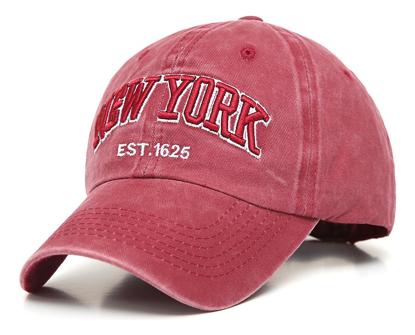 Gorra de Beisbol Vintage Wünd Roja Unisex