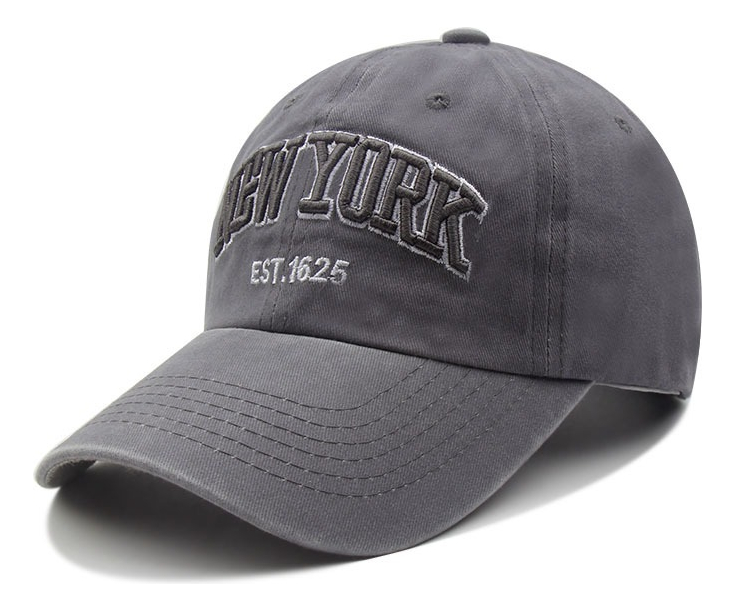 Gorra Wünd Gris Beisbol Vintage Unisex
