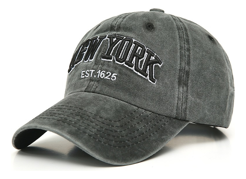 Gorra Wünd Negra Beisbol Vintage Unisex