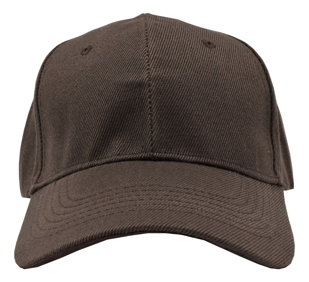 Gorra para Bordar Sublimar Marrón Oscuro Unisex