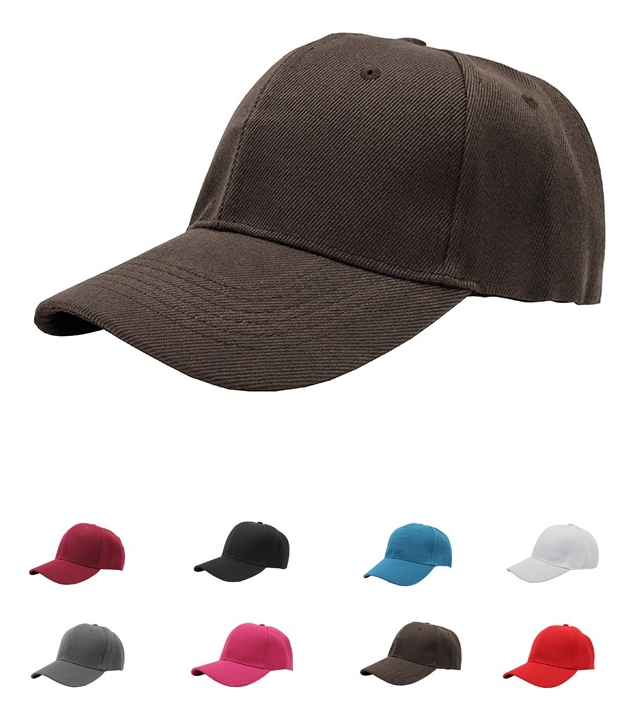 Foto 4 pulgar | Gorra para Bordar Sublimar Marrón Oscuro Unisex