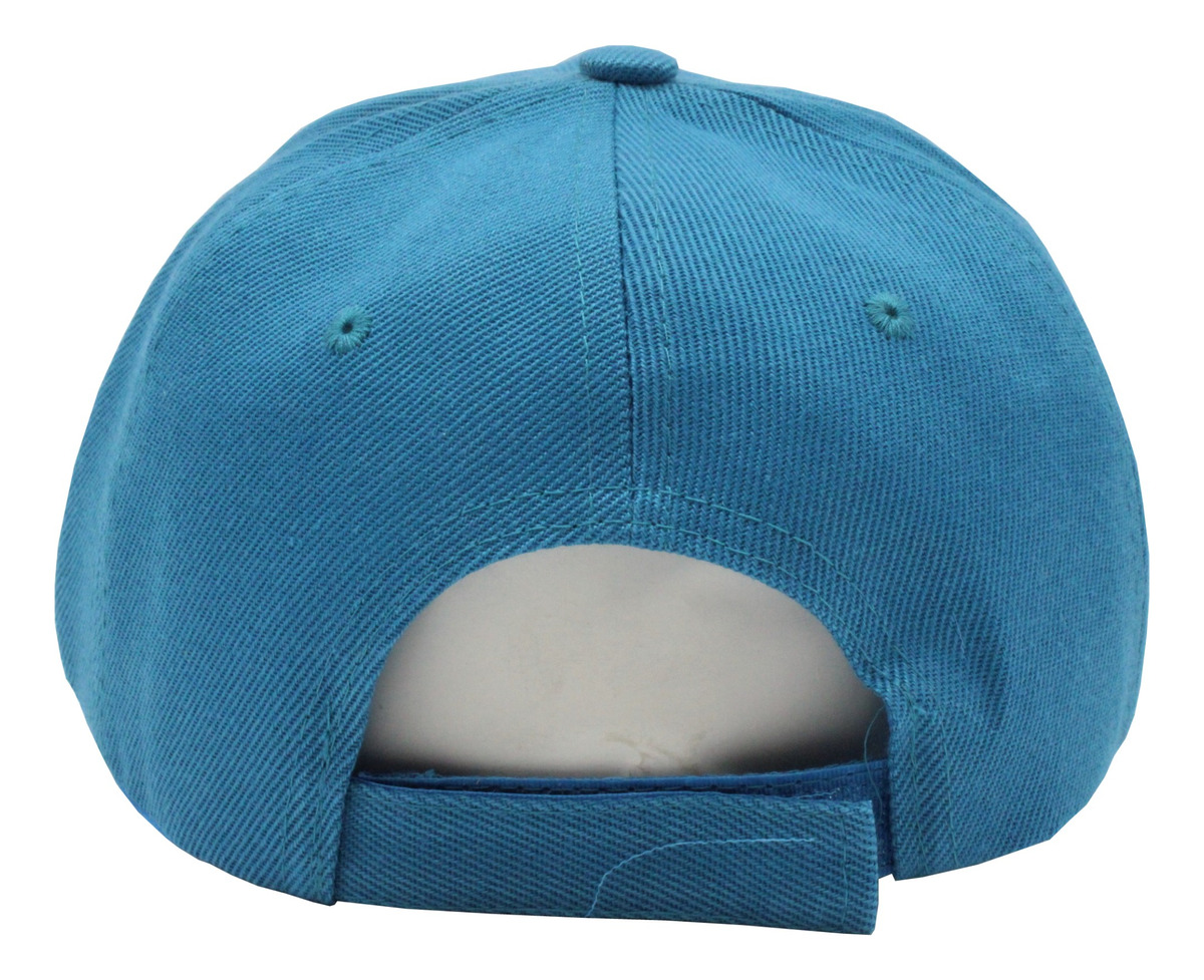 Foto 3 pulgar | Gorras Bordar Sublimar Azul Acero Unisex