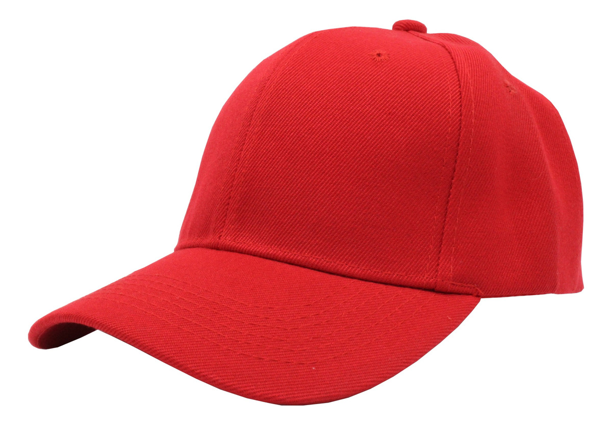 Gorras Bordar Sublimar Rojo Unisex