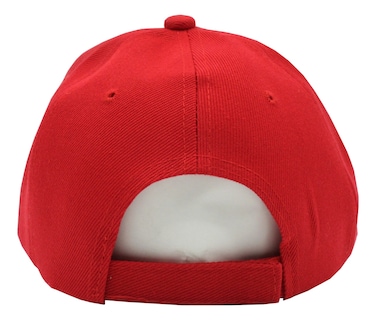Foto 2 | Gorras Bordar Sublimar Rojo Unisex