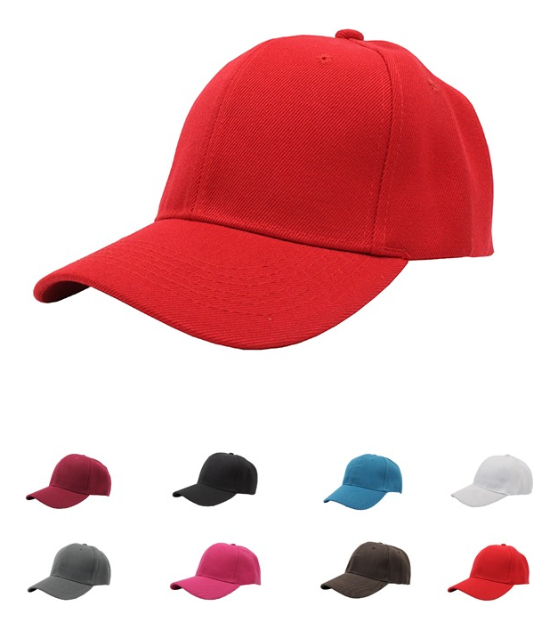 Foto 4 pulgar | Gorras Bordar Sublimar Rojo Unisex