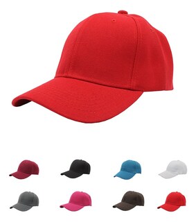Foto 3 | Gorras Bordar Sublimar Rojo Unisex