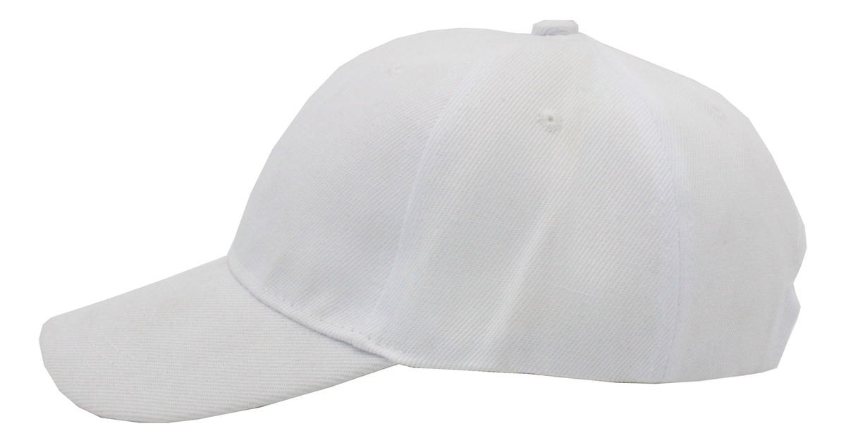 Foto 2 | Gorras Bordar Sublimar Blanco Unisex