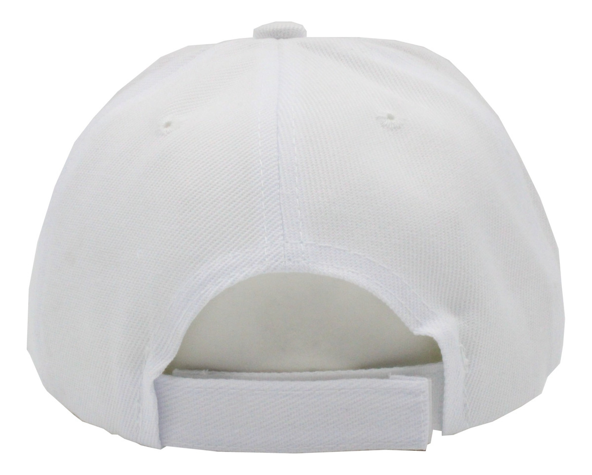 Foto 3 | Gorras Bordar Sublimar Blanco Unisex