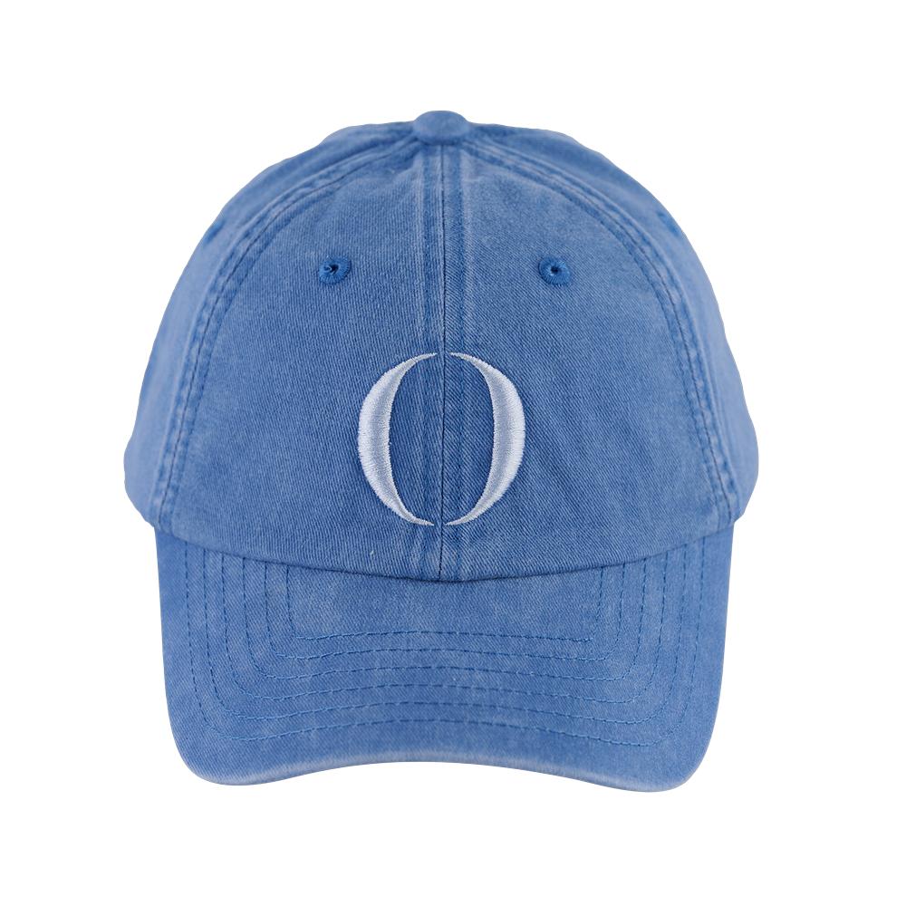 Foto 2 pulgar | Gorra Para Mujer Con Iniciales, Ajustable Y Moderna Luckyly, Letra A Azul