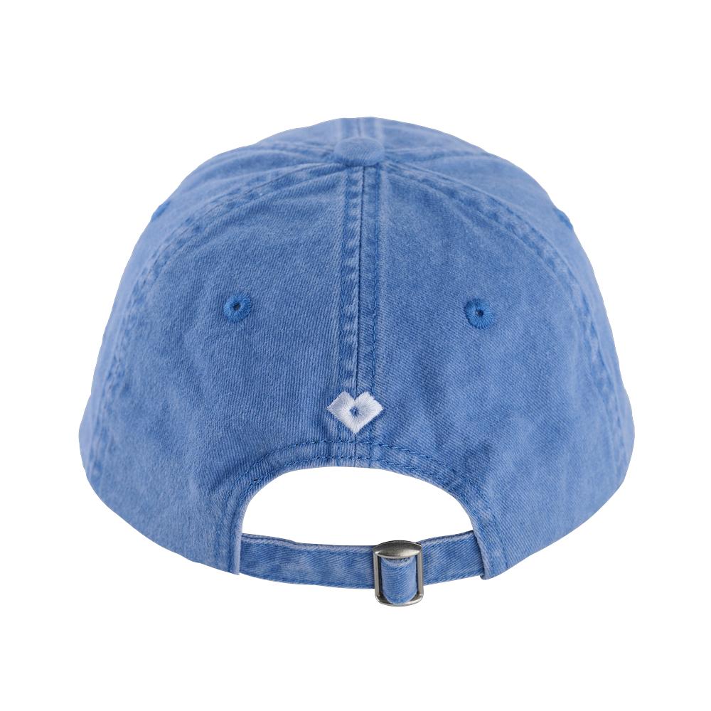 Foto 4 pulgar | Gorra Para Mujer Con Iniciales, Ajustable Y Moderna Luckyly, Letra A Azul