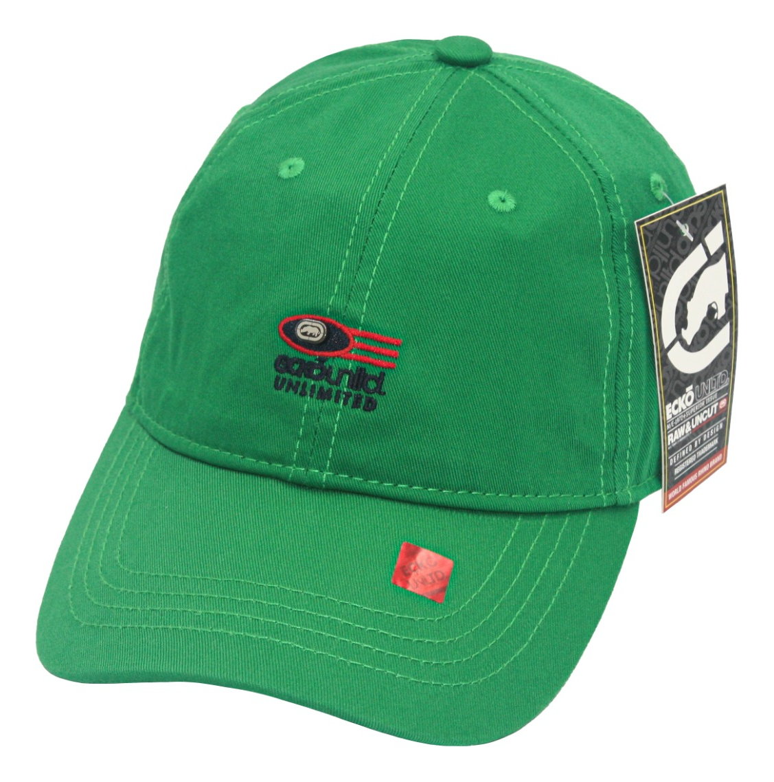Gorra Ecko Unltd 011 Verde Ajustable - Moda Deportiva Casual