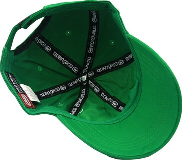 Foto 3 | Gorra Ecko Unltd 011 Verde Ajustable - Moda Deportiva Casual