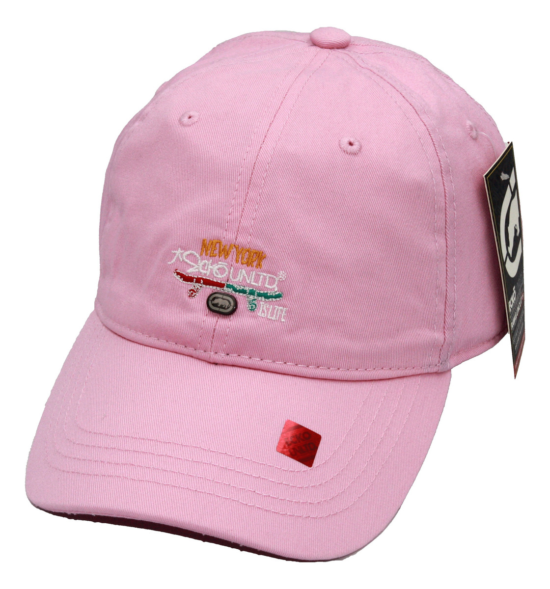 Gorra Rosa Ajustable de Moda Ecko Unltd Original