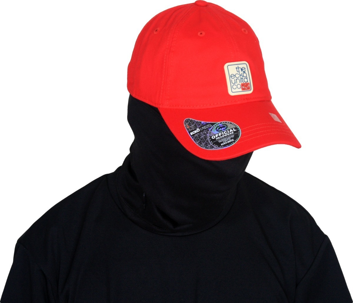 Foto 3 pulgar | Gorra Eckó Unltd. Roja Ajustable para Mujer