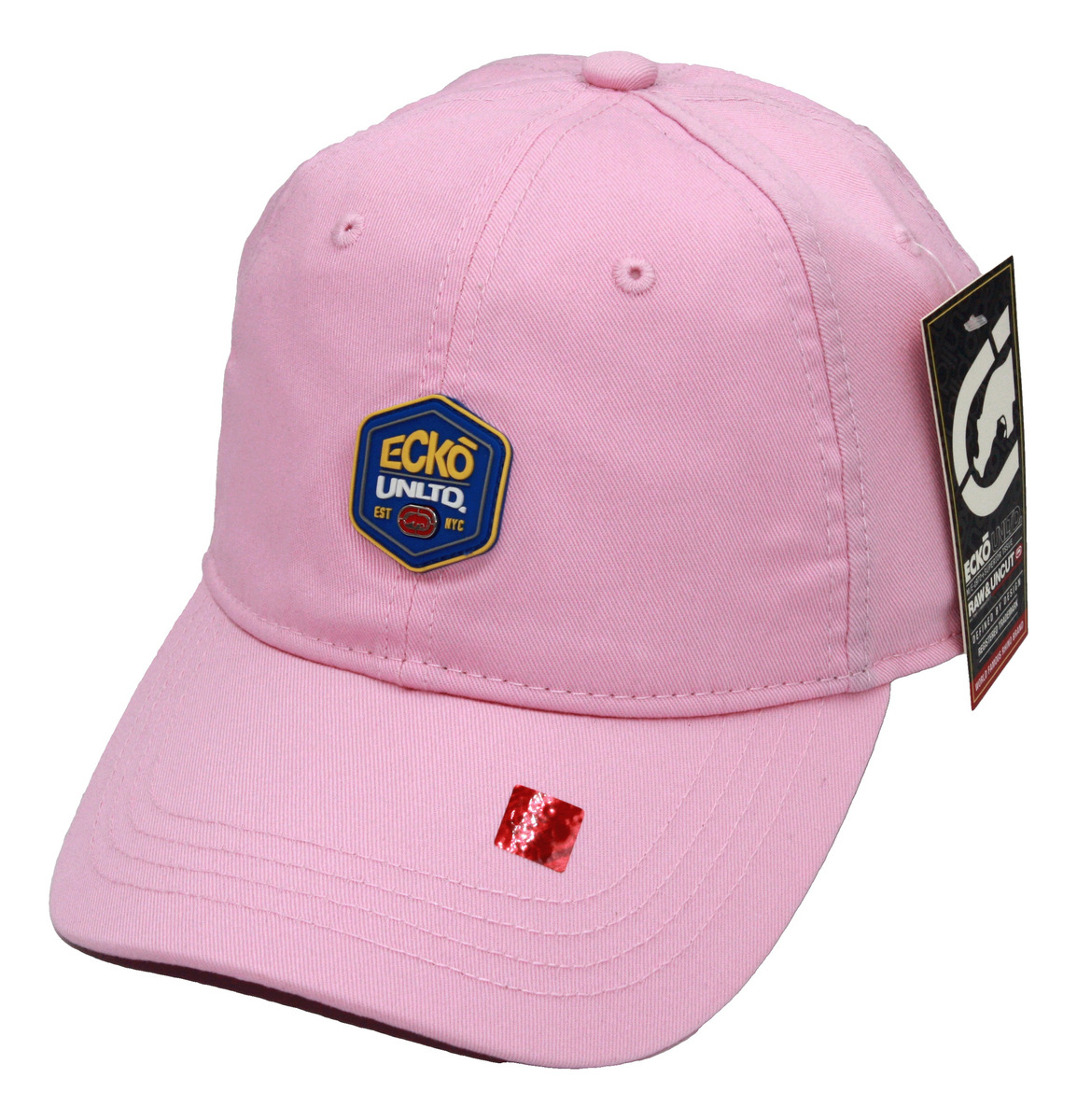 Foto 2 pulgar | Gorra Eckó Unltd. Rosa Ajustable para Mujer
