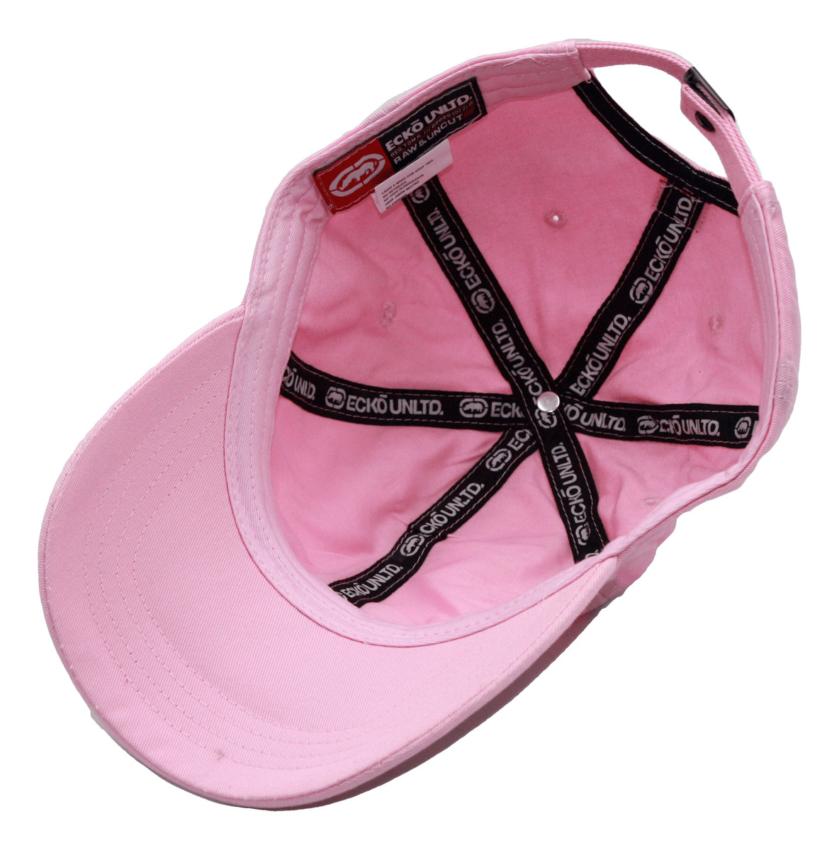 Foto 4 pulgar | Gorra Eckó Unltd. Rosa Ajustable para Mujer