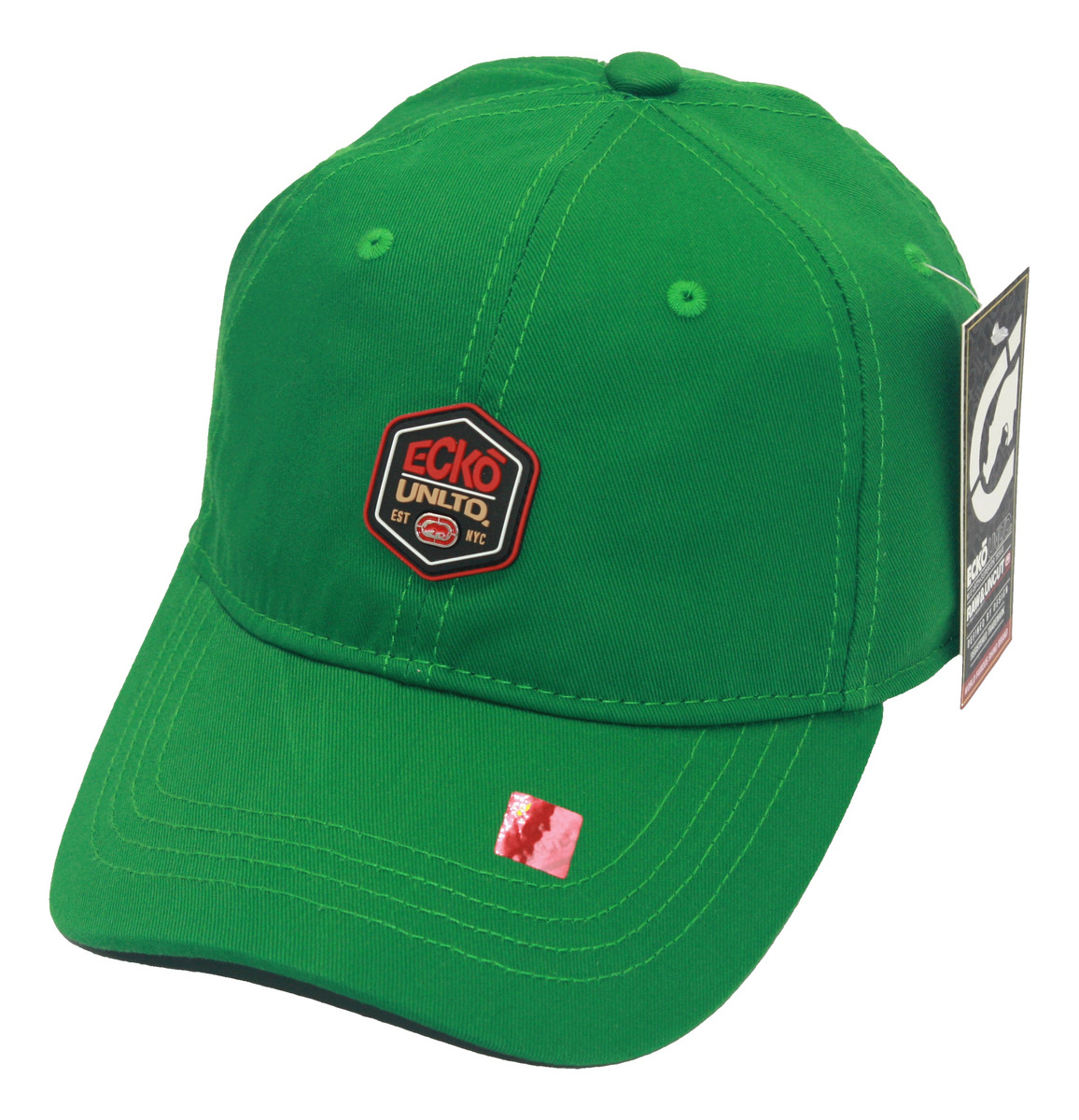 Gorra Eckó Unltd. Verde Ajustable para Mujer