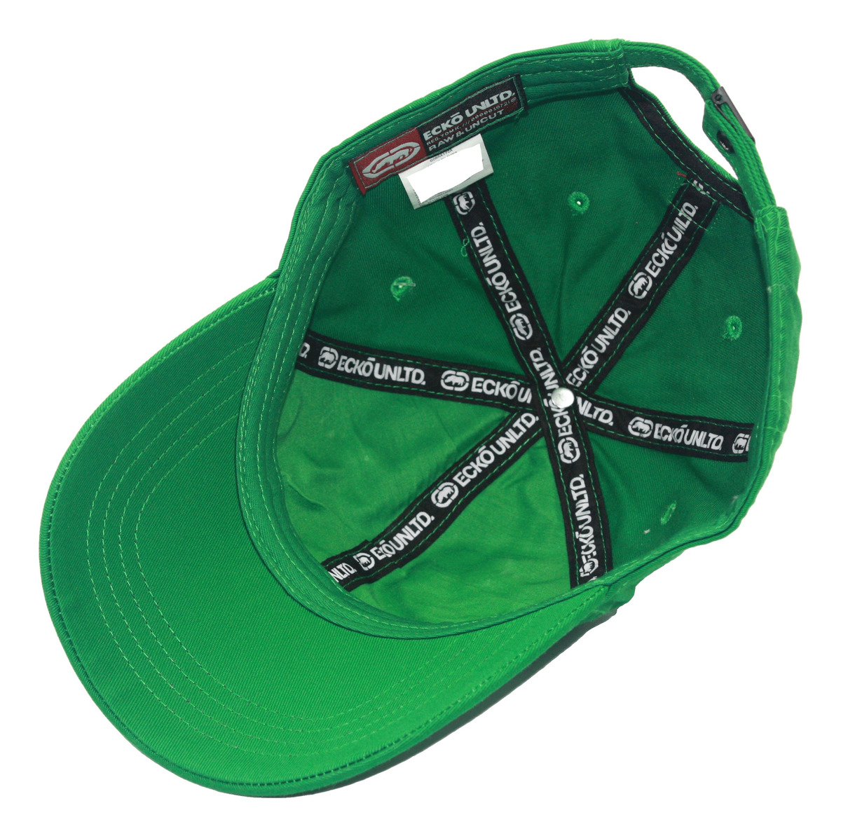 Foto 3 | Gorra Eckó Unltd. Verde Ajustable para Mujer