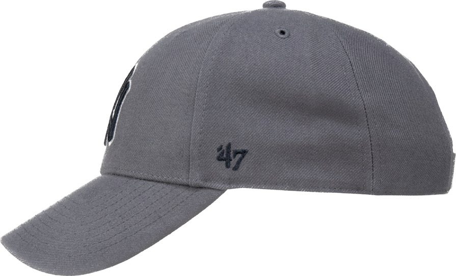 Foto 2 | Gorra Unisex ´47 Brand New York Yankees Original 3229484 Gris Oscuro
