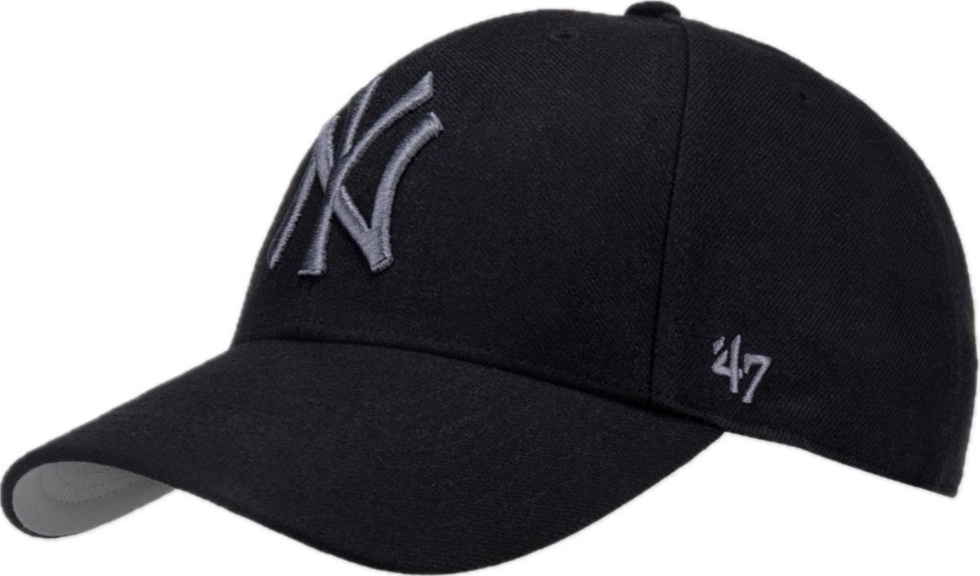 Foto 2 pulgar | Gorra Unisex ´47 Brand New York Yankees Original 3229484 Negro/gris Oscuro