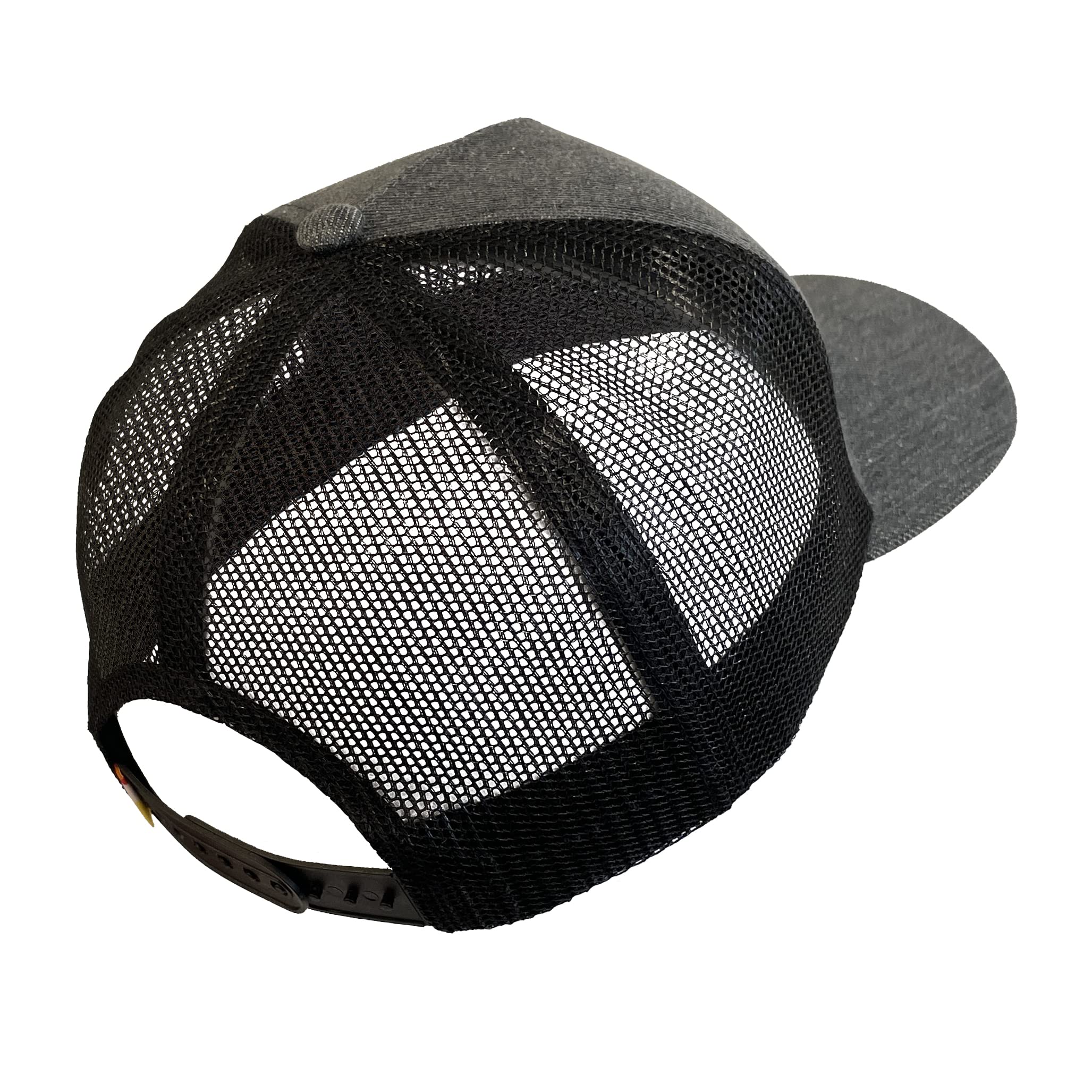 Foto 6 pulgar | Venta Internacional - Gorra de Camionero Tela Vaquera Malla de Poliéster Unisex