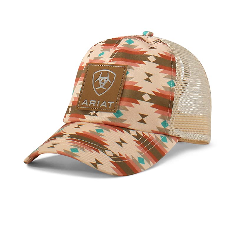 Foto 2 pulgar | Gorra Ariat con Estampado Azteca Multicolor para Mujer - Venta Internacional