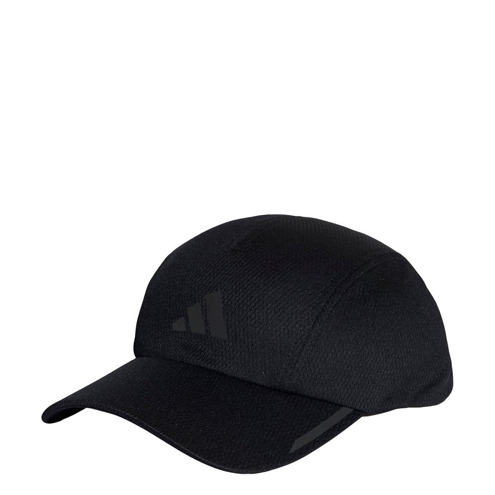 Foto 3 pulgar | Gorra Adidas Running Aeroready Negra Unisex