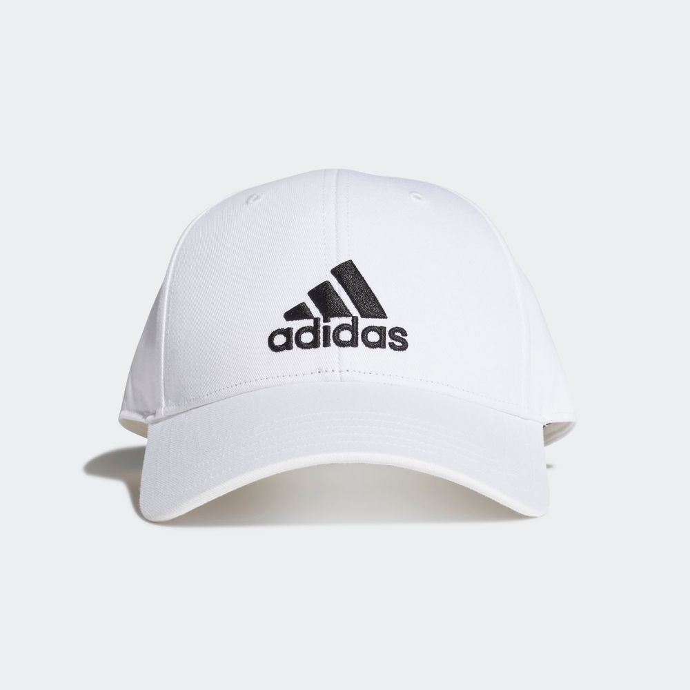 Foto 4 pulgar | Gorra Adidas Blanca Unisex