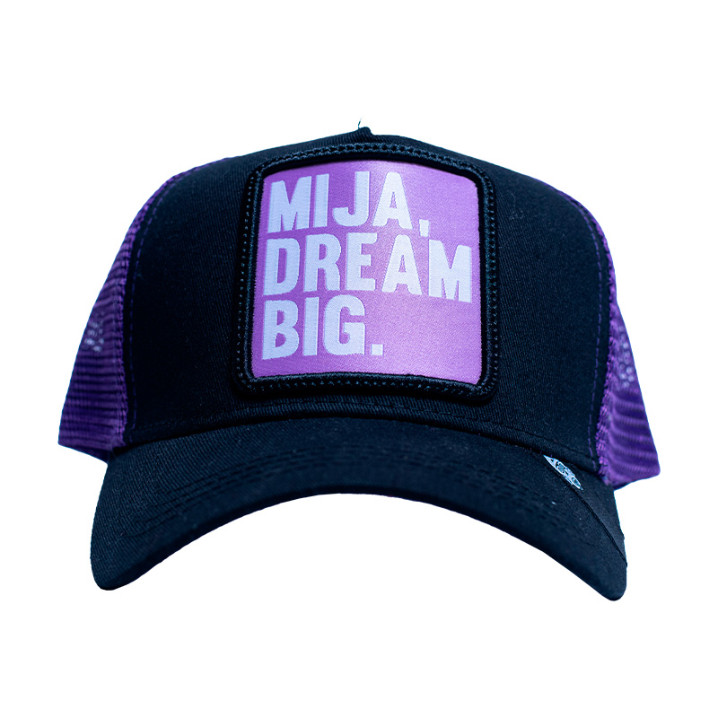 Gorra Original Curva Pook Frase Mija Dream Big
