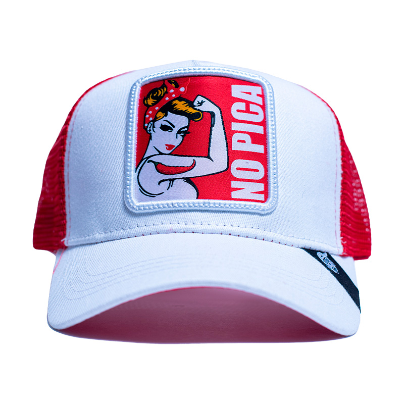 Foto 2 pulgar | Gorra Original Curva Pook Frase No Pica