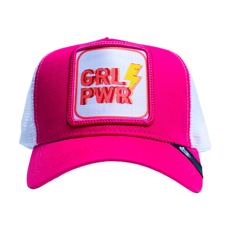 Gorra Original Curva Pook Frase Girl Power $399