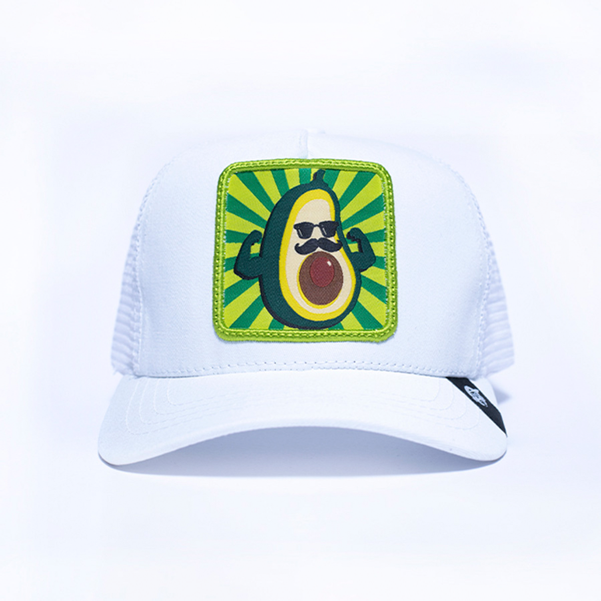 Foto 1 | Gorra Visera Curva Con Malla Y Ajustador Pook Aguacate