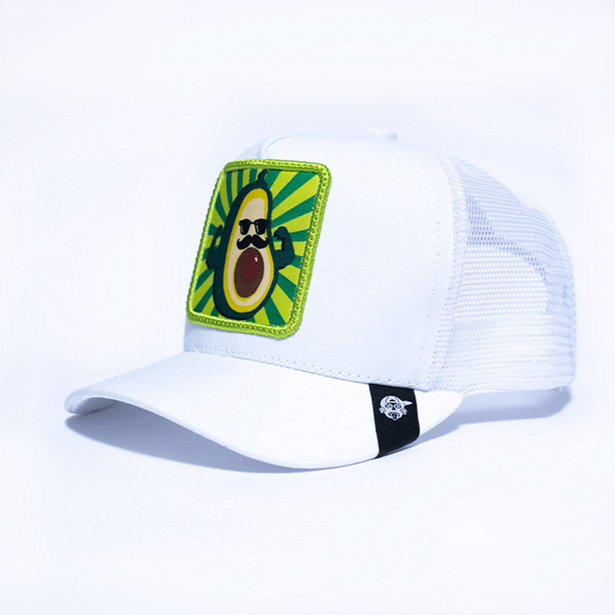Foto 2 | Gorra Visera Curva Con Malla Y Ajustador Pook Aguacate