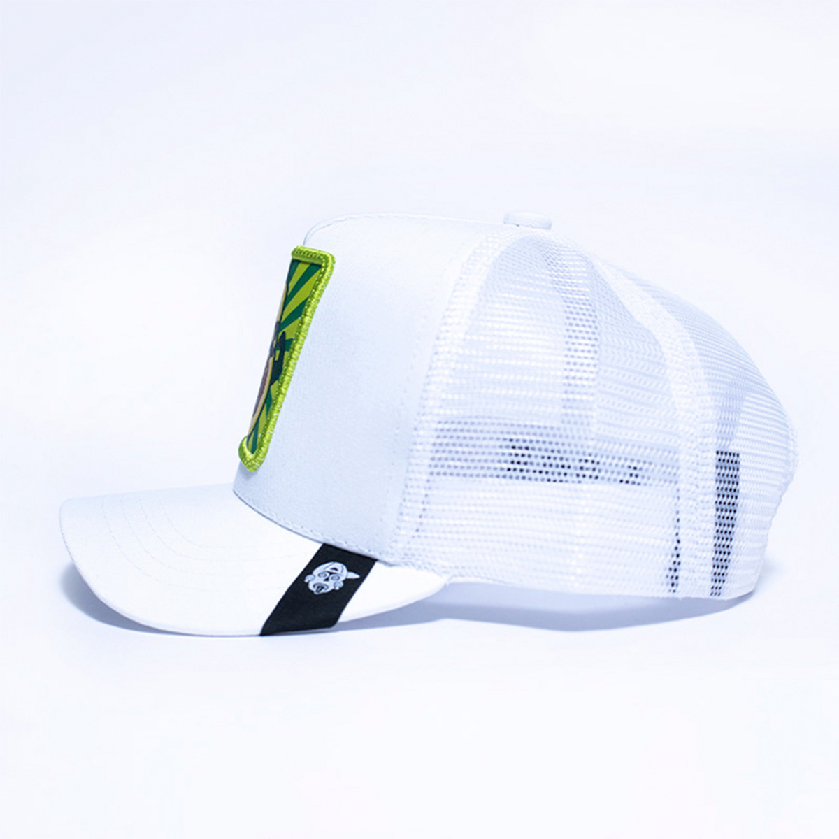 Foto 3 | Gorra Visera Curva Con Malla Y Ajustador Pook Aguacate