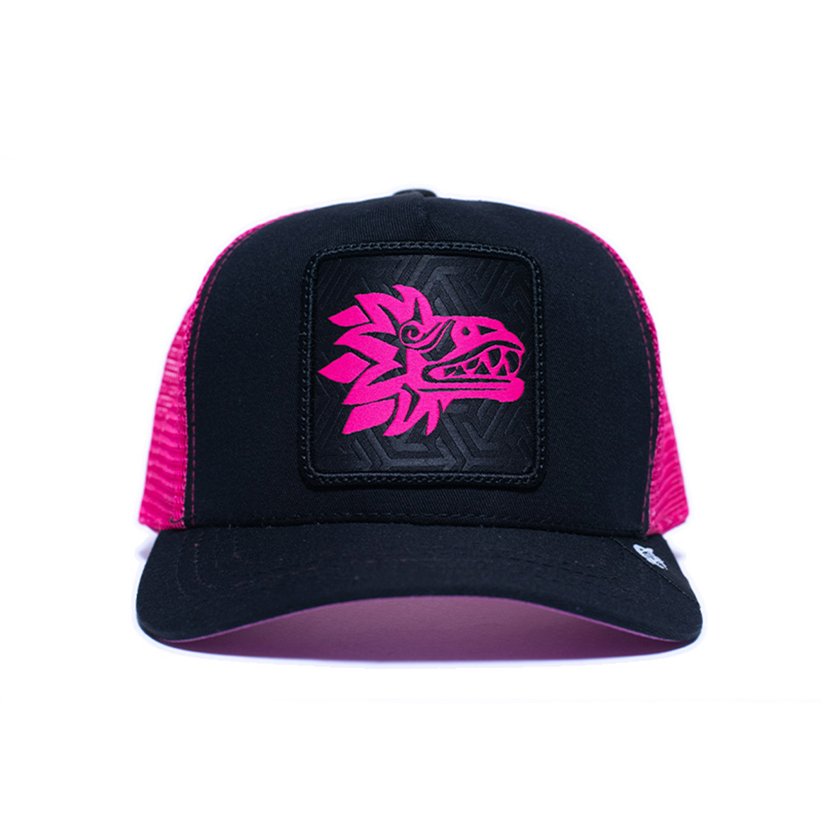 Foto 1 | Gorra Original Curva Pook Personaje Quetzalcóatl