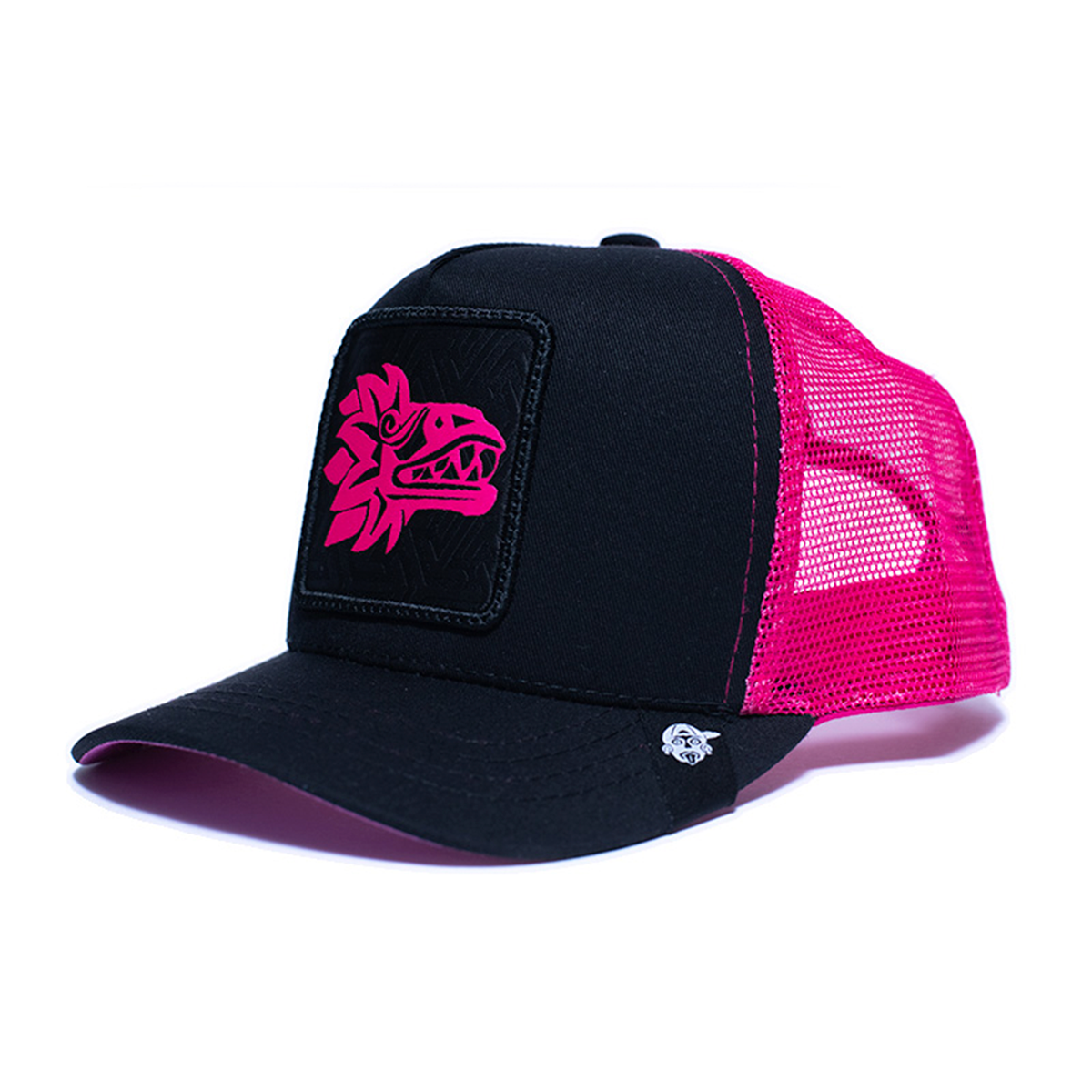 Foto 3 | Gorra Original Curva Pook Personaje Quetzalcóatl