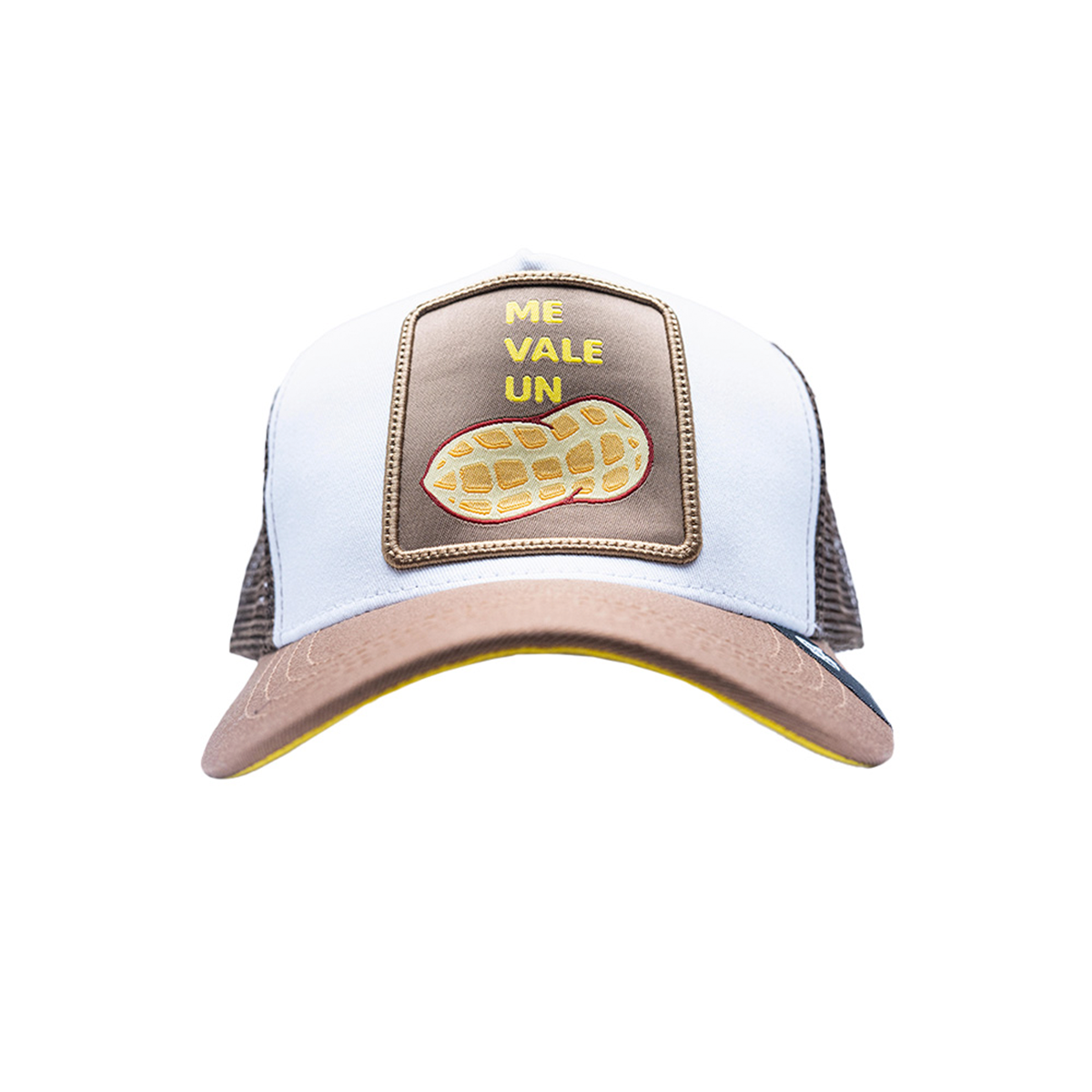Foto 1 | Gorra Original Curva Pook Frase Me Vale Un Cacahuate