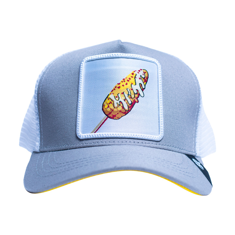 Foto 2 pulgar | Gorra Visera Curva Con Malla Y Ajustador Pook Elote
