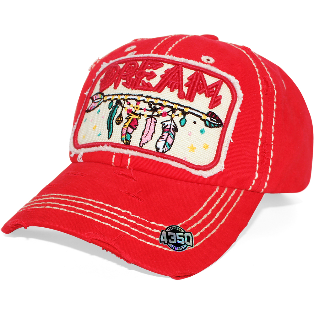 Foto 2 pulgar | Gorra Original Curva Pook Frase Dream