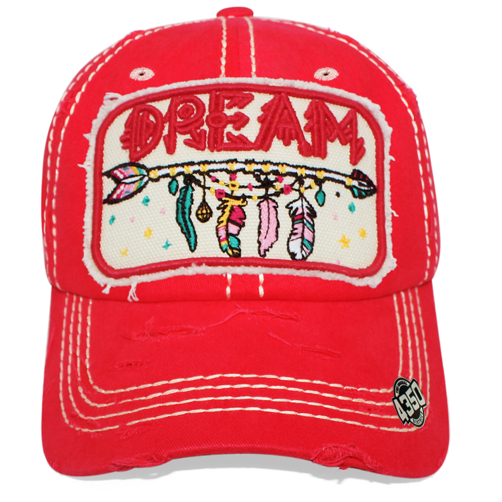 Foto 3 pulgar | Gorra Original Curva Pook Frase Dream