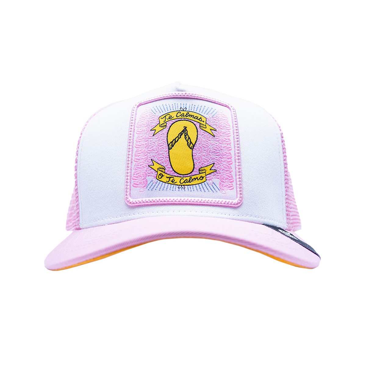 Foto 1 | Gorra Original Curva Pook Frase Te Calmas O Te Calmo