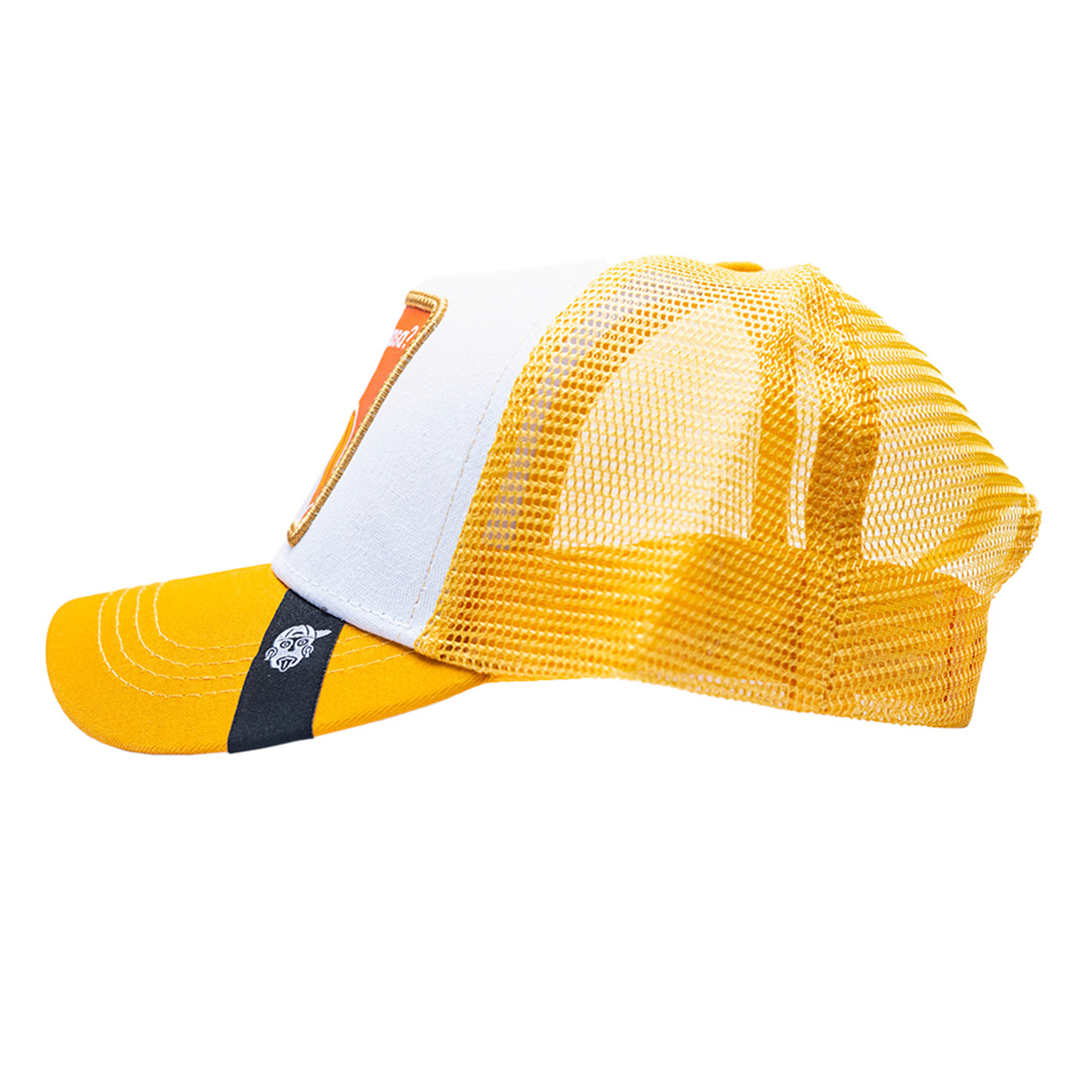 Foto 4 pulgar | Gorra Original Curva Pook Frase Que Te Pasa Calabaza